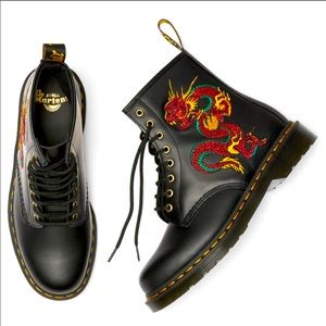 Dr Martens Dragon embroidered boot
